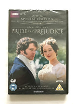 Order Pride and Prejudice Pride and Prejudice 2DVD British BBC version brand new