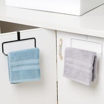 Kitchen Towel Rack Rag Shelf Free From Punching Creativity No Mark Cabinet Dry Wool Towel Rack Towel Shelve Bathroom rack