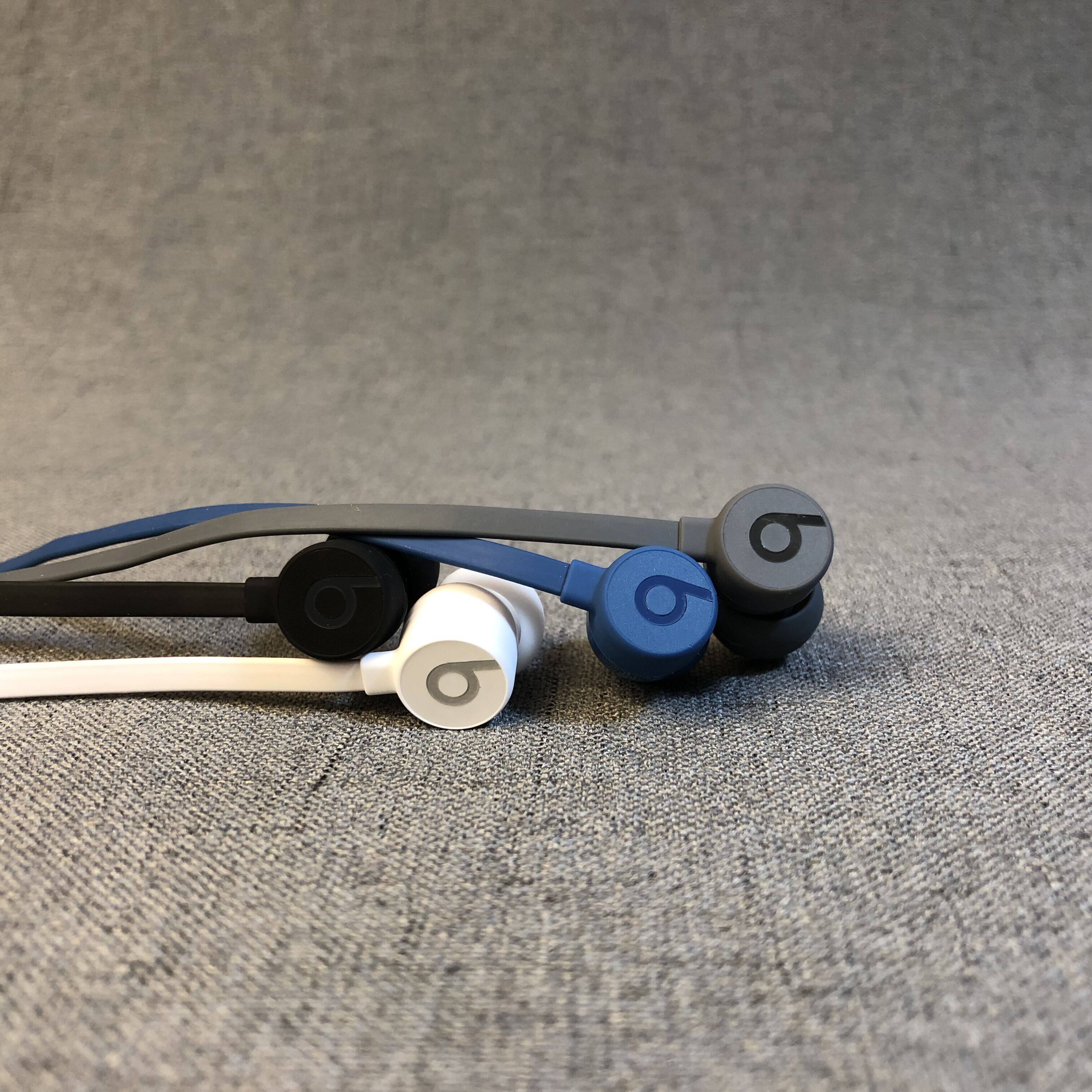 【官方价499元】beats urbeats3(简称ur3)有线入耳式音乐耳机,带线控