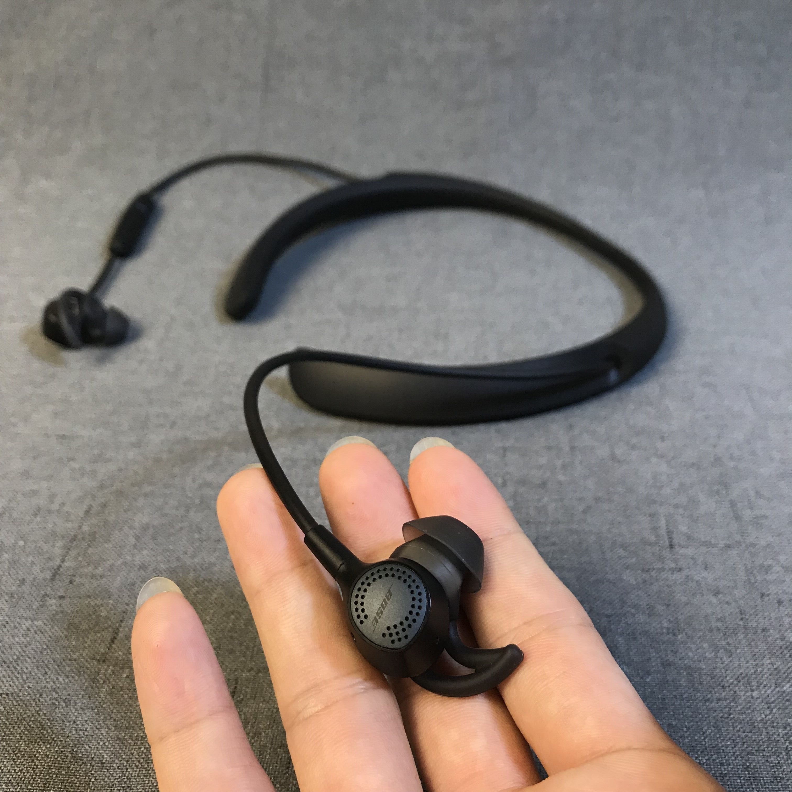 官方价2498元】博士bose quietcontrol30(qc30)无线蓝牙主动降噪耳机