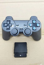PS2 Wireless Vibration handle PS2 joystick long-term stock factory direct PS2 handle wireless handle