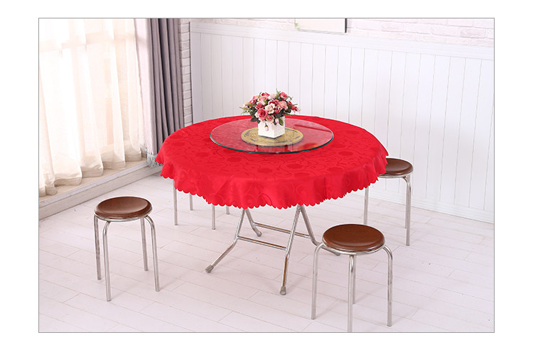 餐桌转盘圆桌钢化玻璃家用旋转圆盘底座饭店转台圆形吃饭桌子转盘