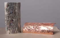 Tigers large foundry with water Longyin to customize the handicraft