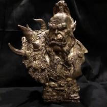 IKKI: Warcraft series Kilroger-dead eye chest like bronze-ordered World of Warcraft