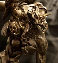 IKKI: Classic Movie Series EVA Junior Machine Bronze Solid Bronze Ordering