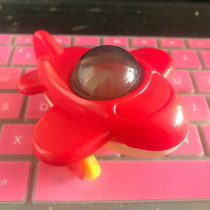 Old stock plane shape pencil sharpener Rotary pen knife Pencil sharpener Pencil planer Stationery collection