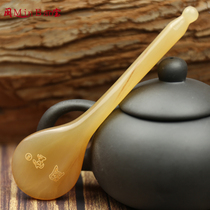 Natural Horn Plunging Bar Female Face Eye Face Ganging Bar Beauty Bar Universal Body Meridian Point Stick Head