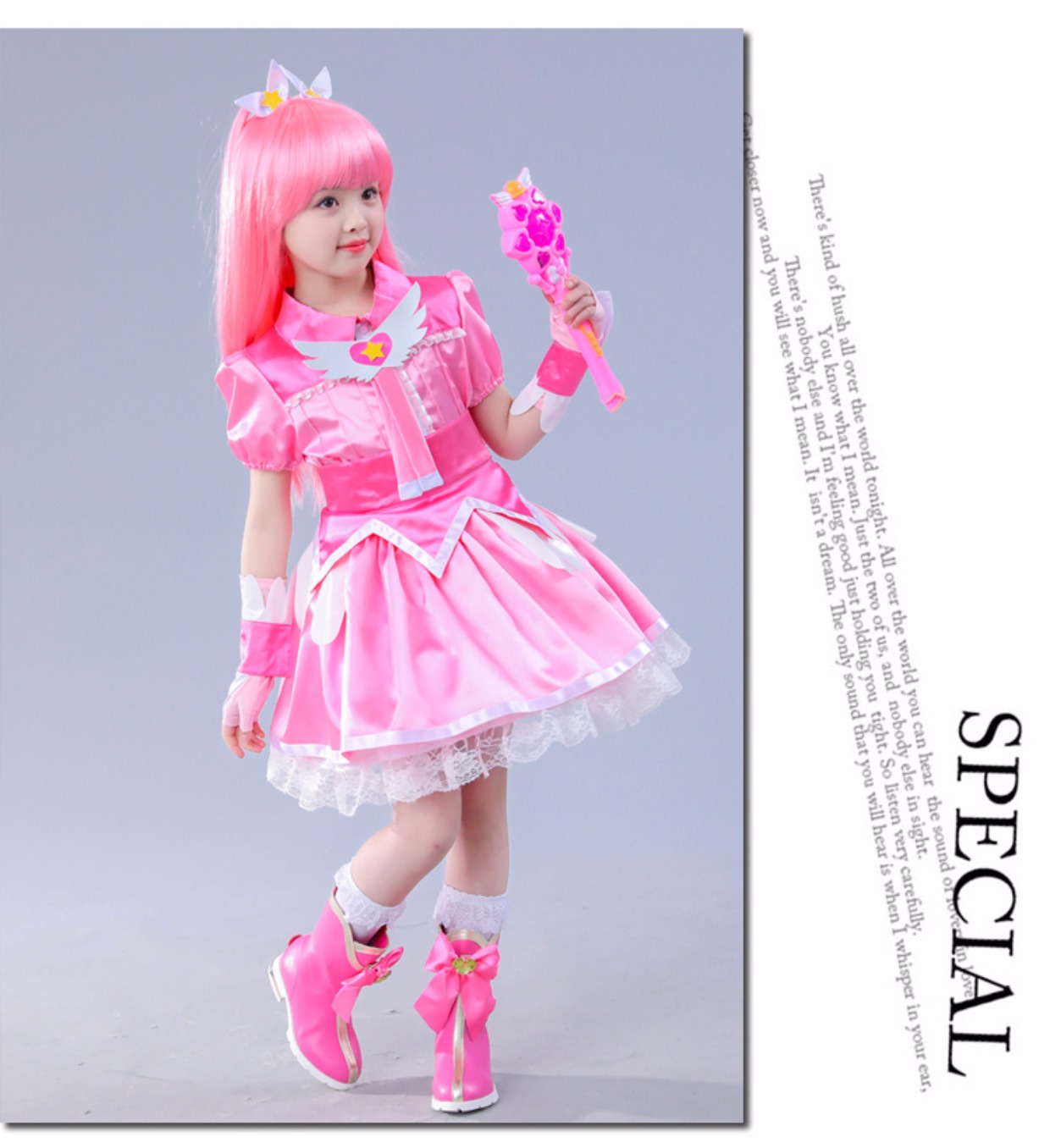 巴拉巴拉巴啦啦小魔仙服装美雪衣服套装儿童节cos裙子舞台装扮