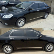 Suitable for BYD F3 door edge bright strip L3G3 body trim strip new F3 door anti-collision strip exterior decoration modified door edge strip