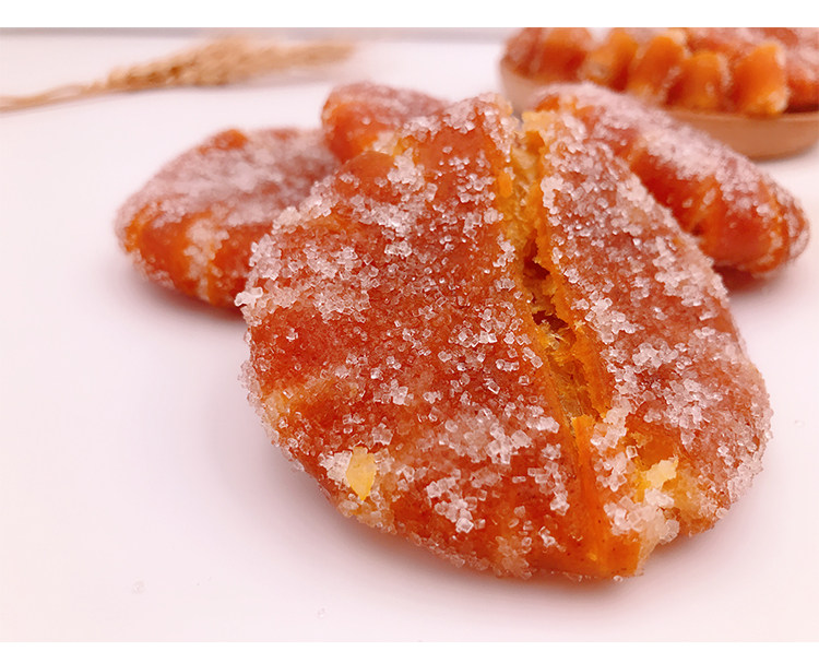 四川土特产桔饼 桔红橘饼 砂糖桔蜜饯果脯零食月饼馅料500g包邮