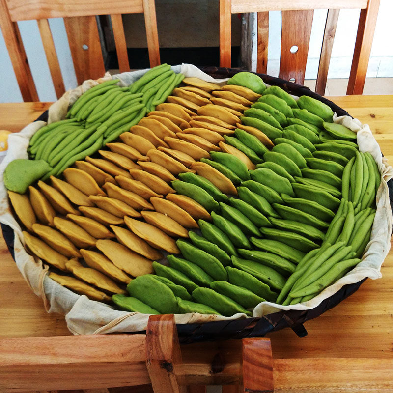 江西赣南特产客家米果酿粄安远特色小吃蒸粄艾米果艾叶粄现做现发