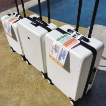 Japanese export luggage female 24 matte scratch-resistant ultra-light boarding zipper box 20 student password trolley case 26 male