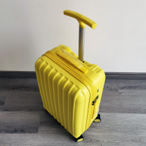 Exported to Japan luggage ultra-light mute universal wheel scrub anti-scratch boarding box 20 password zipper box for men and women 24