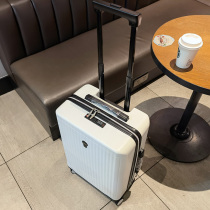 Japanese suitcase female ins net red password box 20 inch mute universal wheel boy trolley case student suitcase