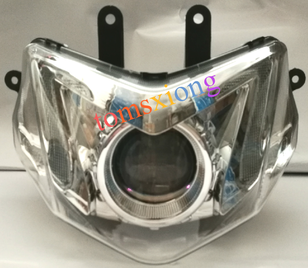 Lifan Motorcycle LF150-10S KPR150KPS200 Headlight Assembly Headlight Front Lighting