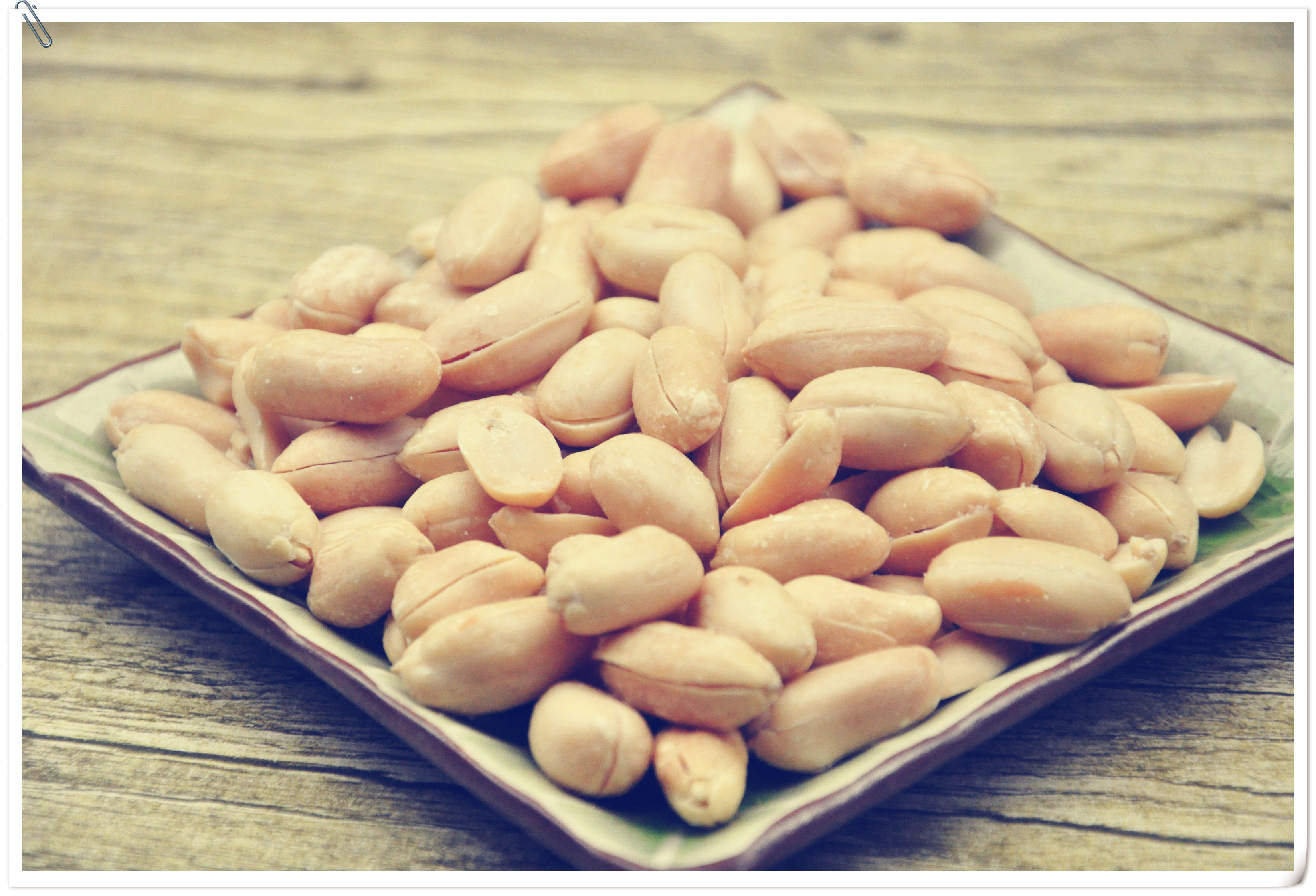 2斤包邮山东特产淮盐花生米盐焗咸味花生独立小包装500g