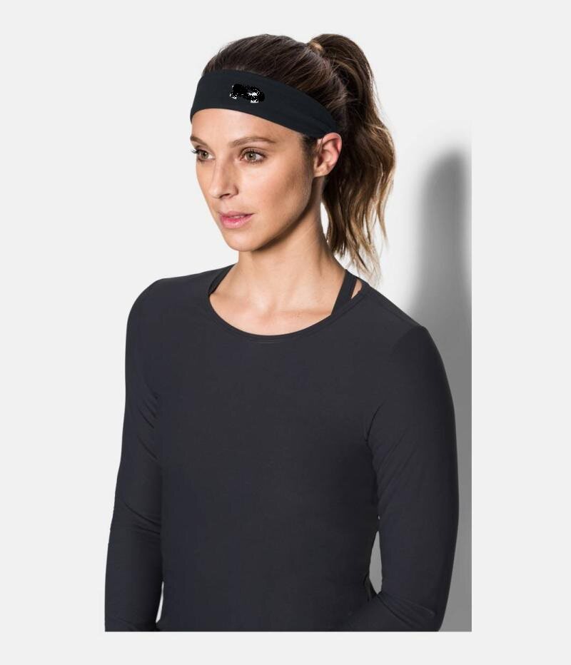 时尚跑步发带透气排汗运动头带女束发带健身宽头箍