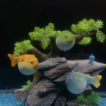 Plastic Fish Fake Fish Simulation Aquatic Adornment Emulation Fish Nighttime Small River Dolphin Fish Fish Tank Build-Up Decorations