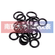 Rubber sealing ring chromatography accessories 0 type sealing ring diameter 3MM each spot Nanjing Dahua instrument