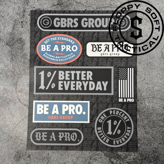 GBRS Group 'Pro'스티커가됩니다 GBRS Group 'Pro'스티커가됩니다