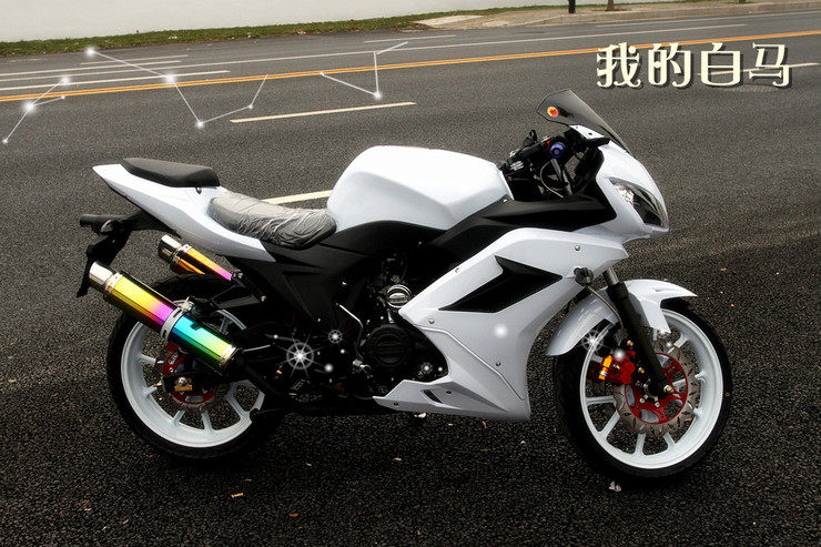 威科力新改款地平线跑车 含上牌发票 宗申平衡轴150cc 地平线摩托