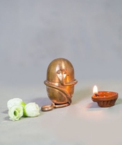 (Spot) Isha water Lingga Jeevarasam sanctified home drinking water (no holy ash) not returned