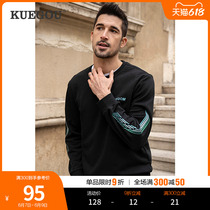 Cool clothes for mens round collar loose clothing and European and American minimalist letters printed headshirts for mens fashion blouses 2245