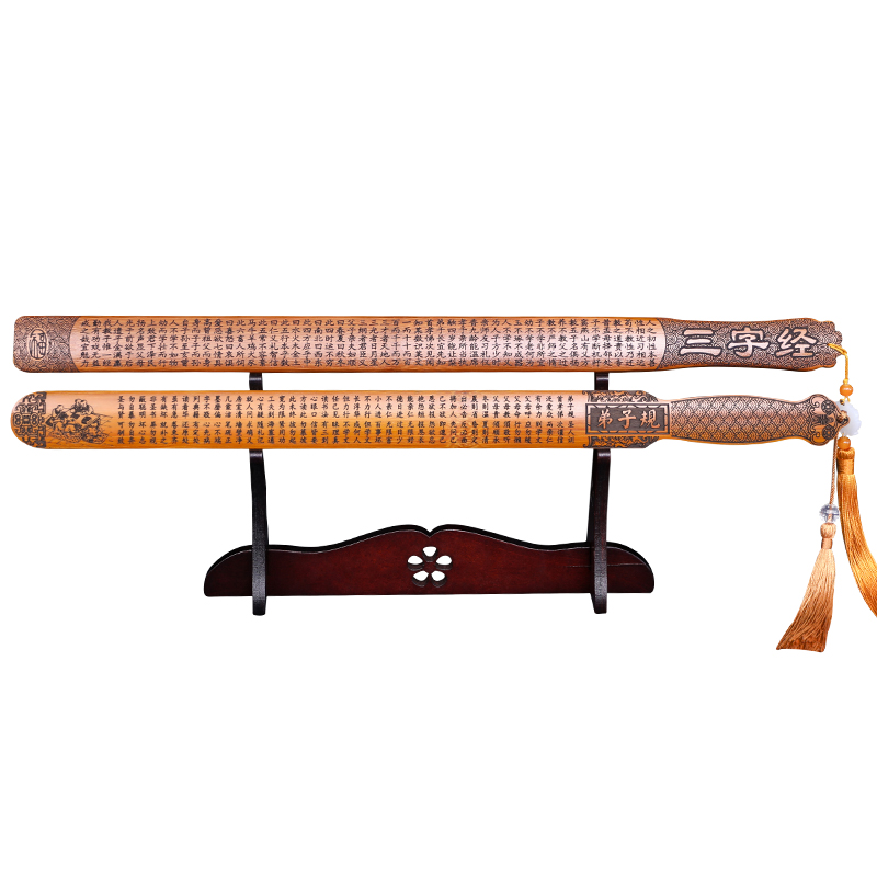 ferule teachers dedicated women pointer household rules for Chinese learning bamboo bamboo cane thickening teach 'French house rules