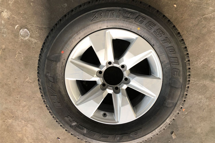 18款丰田霸道普拉多原车17寸轮毂原厂新款全新拆车皮卡帕杰罗新品_7折