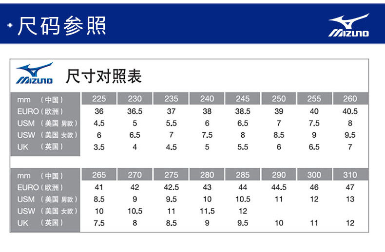 mizuno美津浓 男女耐磨跑步鞋wave rider 20大阪限定款