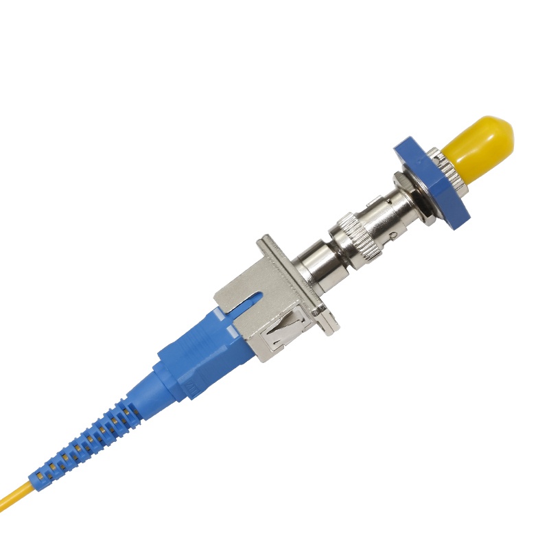 st to sc adapter flange coupler st male to sc female adapter st-sc flange male to female method