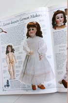 20-08 Antique Doll Knowledge Encyclopedia Collection Picture Book Recommended FP31
