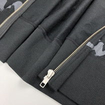 Unisex Cotton Zip Hoodie Full Print