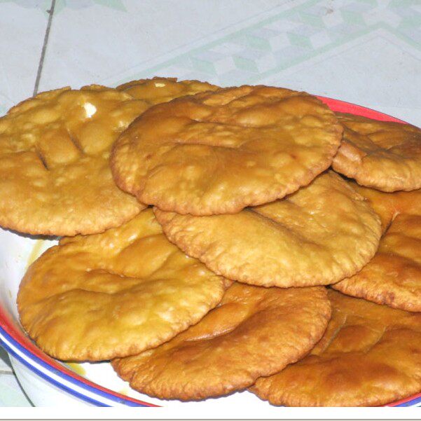 甘肃特产民族特色食品香油饼清真油饼当天新鲜油炸真空包装超美味