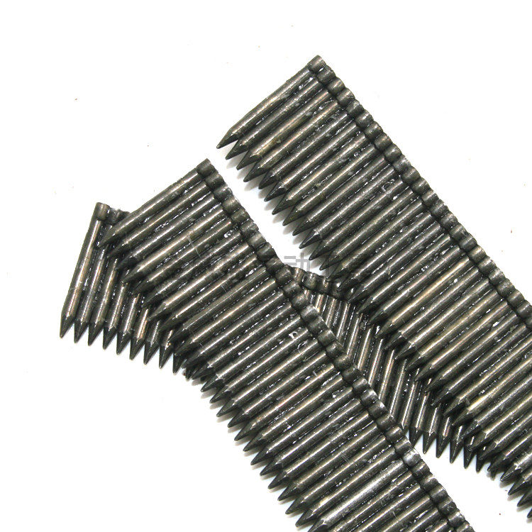 踢脚线钉 黑钢钉排钉 fst15-18-20-25-30钢排钉 无头钢排钉黑钉