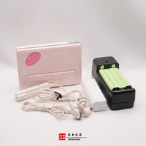 Japan original Sharp JC-S101 portable cassette player walkman limited pink thin design