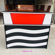 Cashier Desk Receptionist Desk Fashion Front Desk New 1 m 1 2 m Modern Minimalist Factory Direct