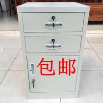 File Cabinet activity cabinet short cabinet iron cabinet steel cabinet small bookcase information two-draw filing cabinet A4 cabinet factory direct sales