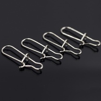 Sea fishing Road Asia enhanced pin fishing fish supplies small accessories double buckle quick pin connector connecting ring fishing gear