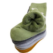2021 autumn and winter thickened terry new small medium and large children cute cotton infants long socks tide socks