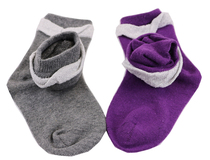 Spring and autumn baby cute solid color small big children socks boneless socks 2021 spring new clearance specials