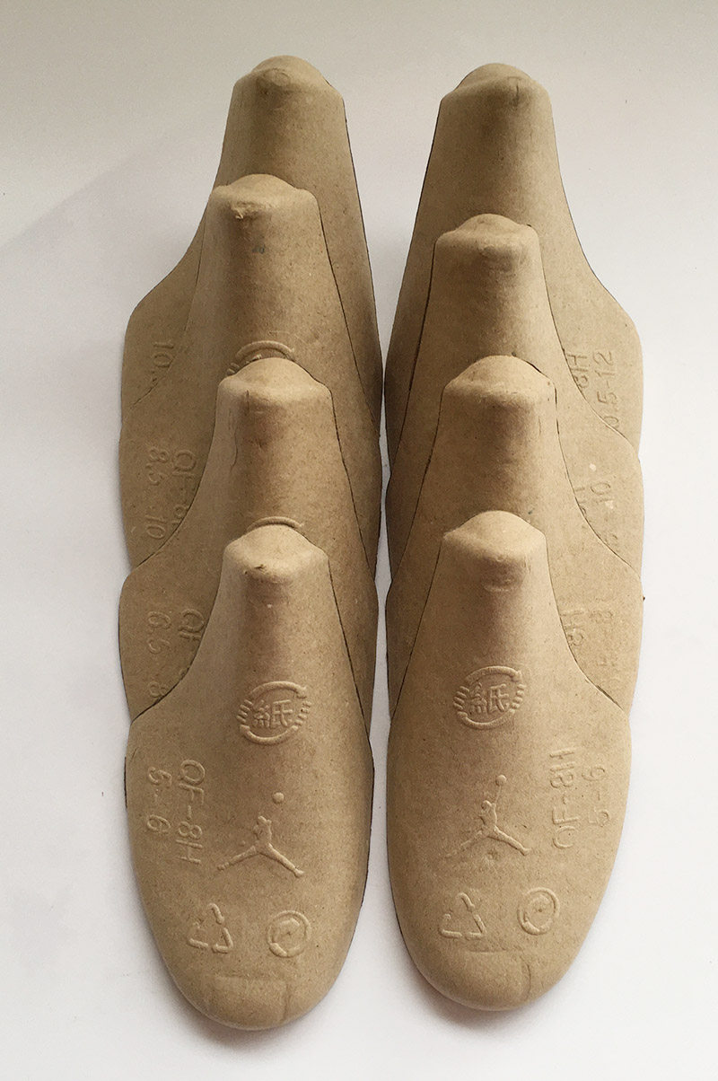 纸质鞋撑折痕足球鞋定型跑鞋鞋塞填充物婚鞋去皱护盾鞋头塞休闲鞋