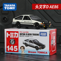 Japan TOMY MULTIMEKKA ALLOY CAR SIMULATION MODEL TOYOTA AE86 HEAD LETTER D Identical Car Racing 486466