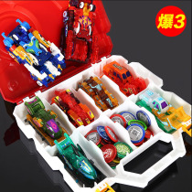 Burst Flying Car 3 Generations 2 Violent Storm Column Burst 1 Deformed Car Toy Genuine Boy Emperors Celestial Stars 4