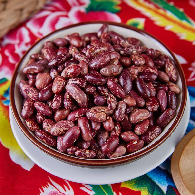 东北特产 农家自种饭豆 芸豆花芸豆花大豆 杂粮粗粮500克5份包邮