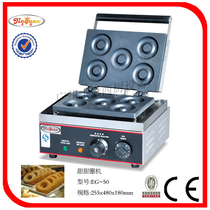 Special Price Clear Goods Jercrown EG-6A-2 Commercial Doughnut Machine Branded Bread Equipment Stainless Steel Double Head Baking Cake Machine