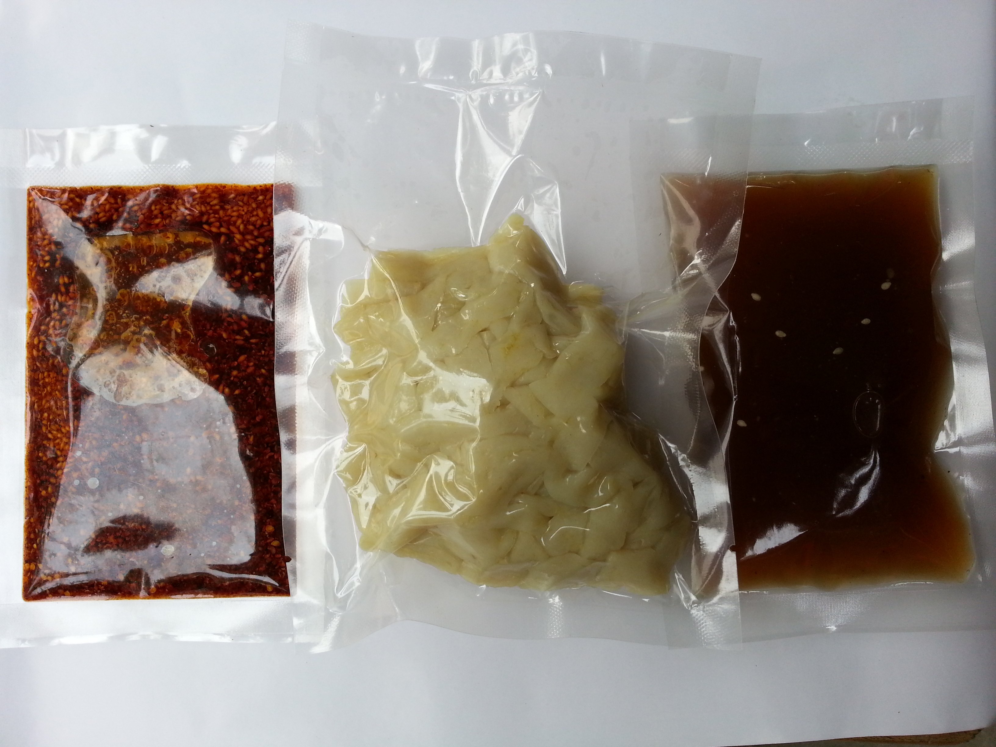 徐州 新沂 宿迁特产 街头小吃 鲜擀面皮 凉皮 6份包邮 拍10送一