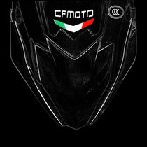 lingmu Yellow Dragon Spring Breeze Yamaha reflective soft glue sticker front arrow logo motorcycle personality pull flower