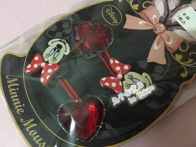 Аксессуары для волос 日本制造hello kitty 米妮卡通发绳 发饰 皮筋