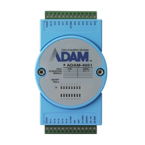 16-way isolation digital quantity input module for new research and development ADAM4051 with LED display